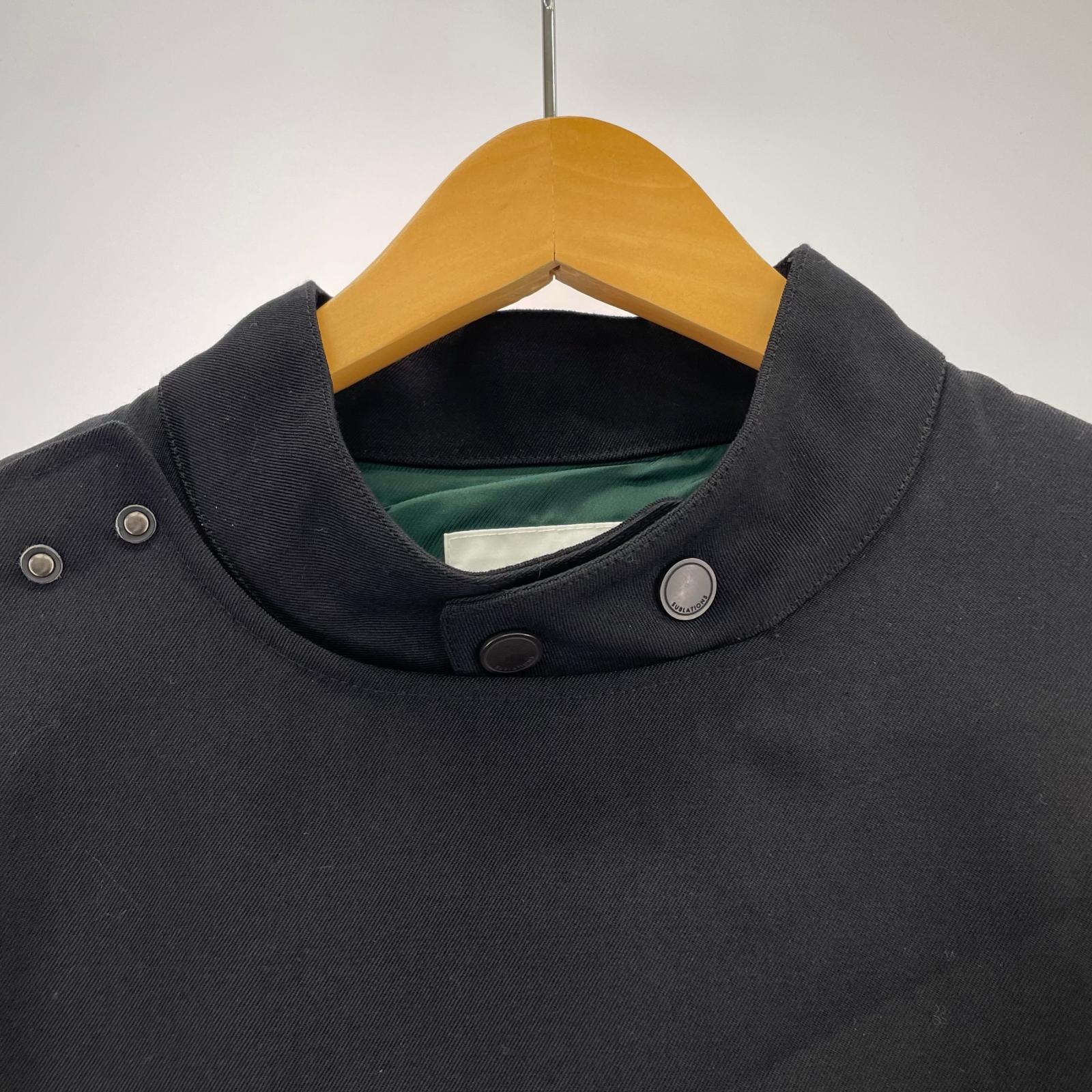 その他アウター SUBLATIONS HEAVY WOOL MOTORCYCLE JACKET 1 S121710 1 ブラック