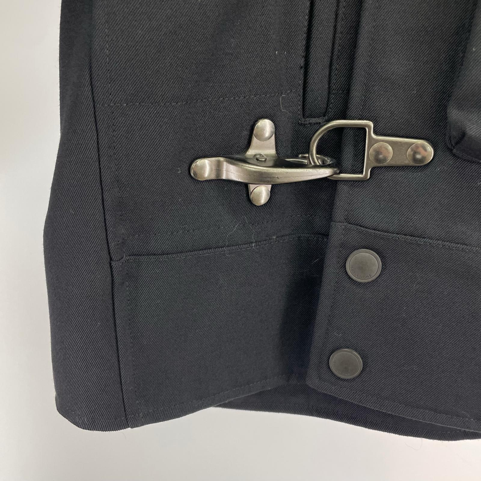 その他アウター SUBLATIONS HEAVY WOOL MOTORCYCLE JACKET 1 S121710 1 ブラック