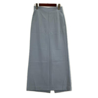 その他ボトムス AURALEE HARD TWIST WOOL DOBBY SKIRT 0 A23SS02KW ブルー