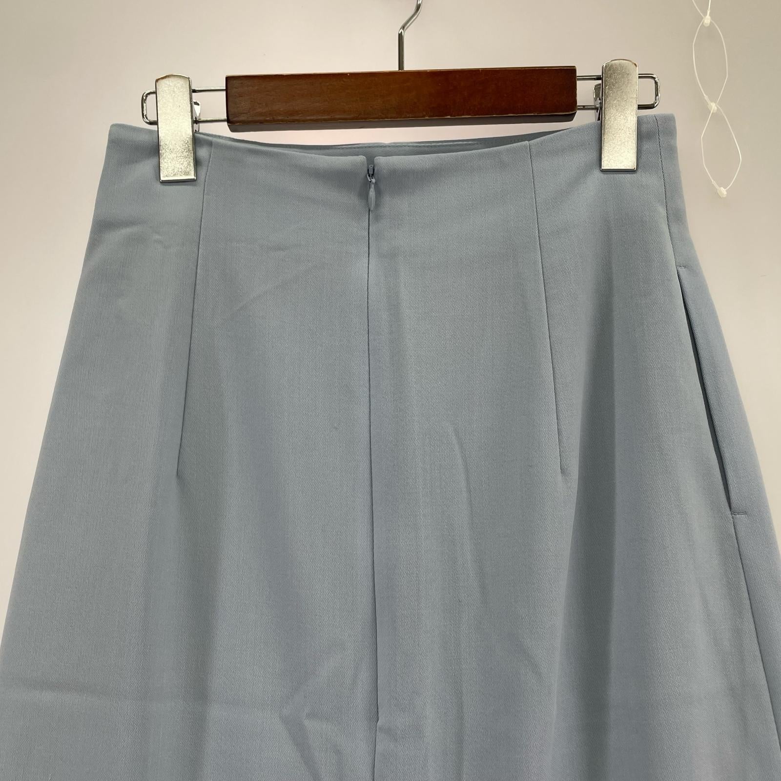 その他ボトムス AURALEE HARD TWIST WOOL DOBBY SKIRT 0 A23SS02KW ブルー