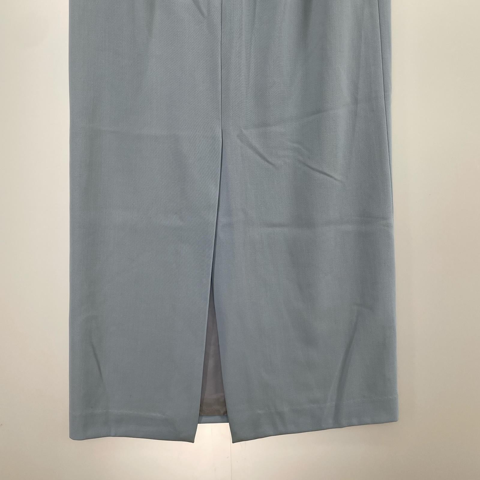 その他ボトムス AURALEE HARD TWIST WOOL DOBBY SKIRT 0 A23SS02KW ブルー