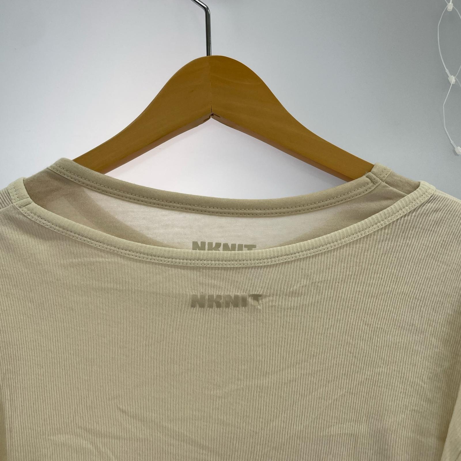 その他トップス NKNIT layered long sleeve t-shirt set 2 BEIGE N24AW-307 ベージュ