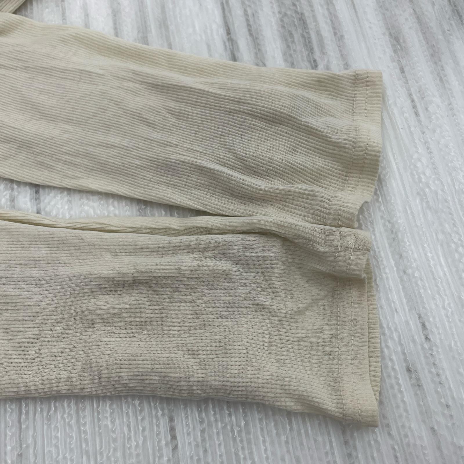 その他トップス NKNIT layered long sleeve t-shirt set 2 BEIGE N24AW-307 ベージュ