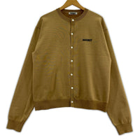 その他トップス NKNIT logo KNIT cardigan 2 N25AW-006 ブラウン