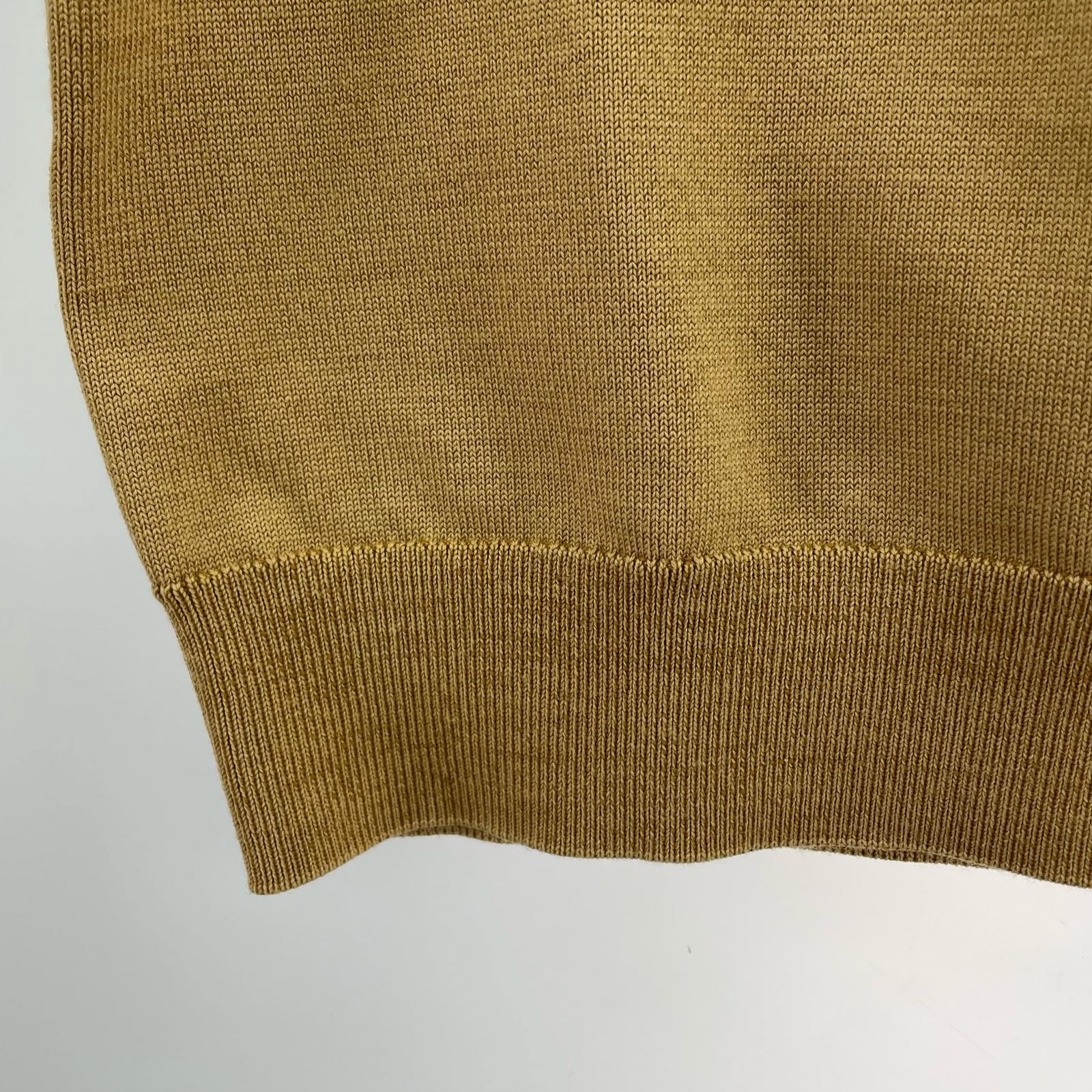 その他トップス NKNIT logo KNIT cardigan 2 N25AW-006 ブラウン