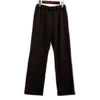 その他ボトムス UNDECORATED SPONGE WOOL PANTS 0 0 ブラウン