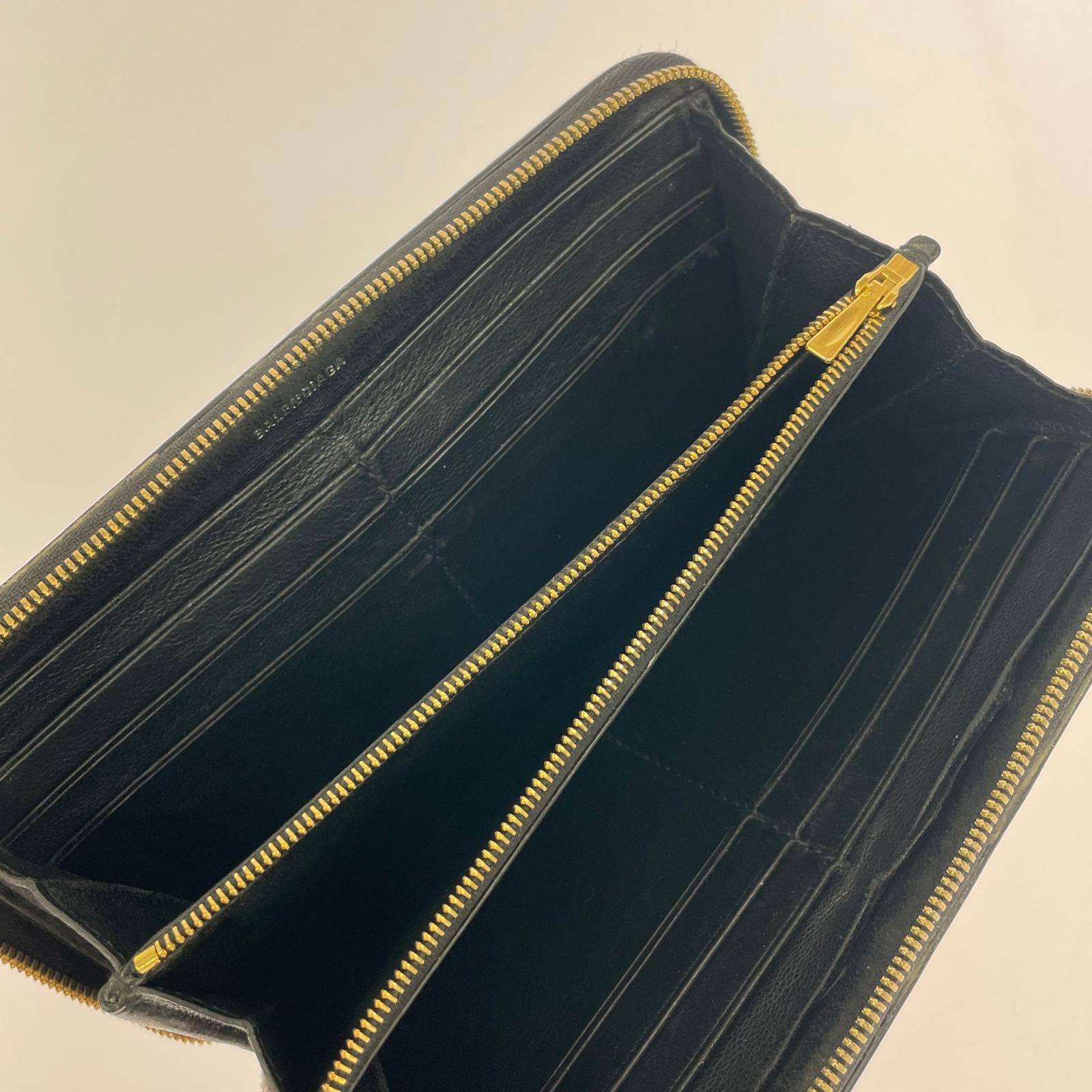 ラウンドジップ 594290　黒