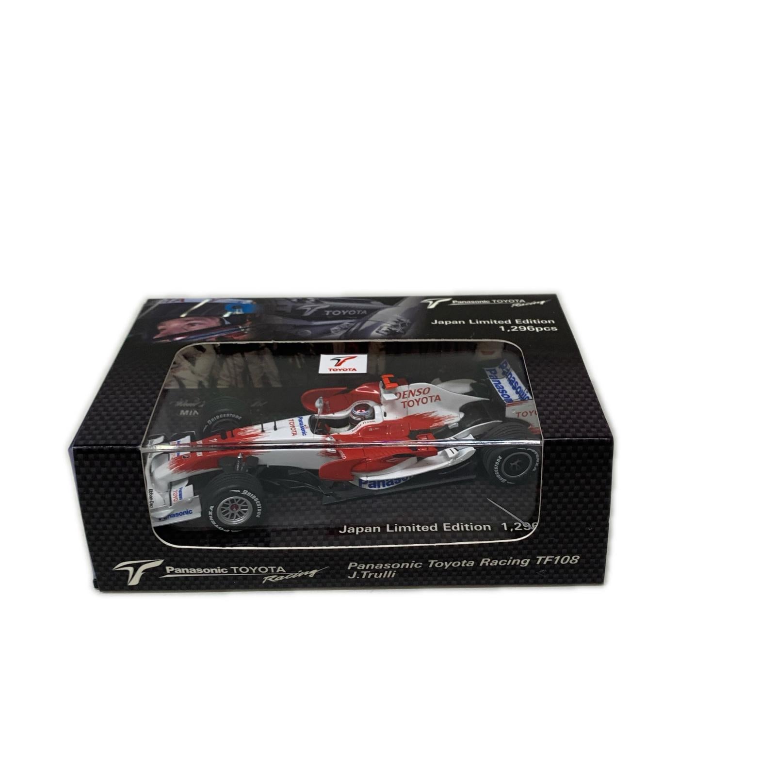 ng TF108 J.Trulli ミニカーその他