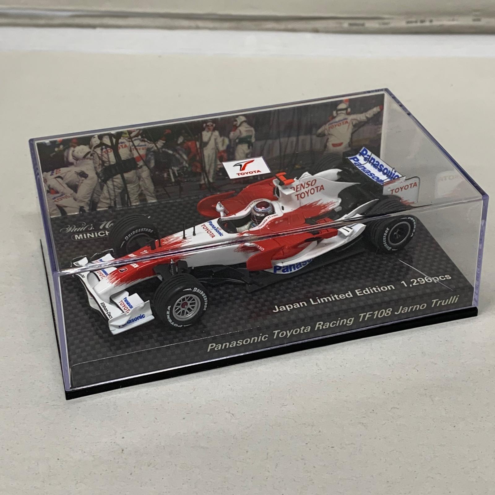 ng TF108 J.Trulli ミニカーその他