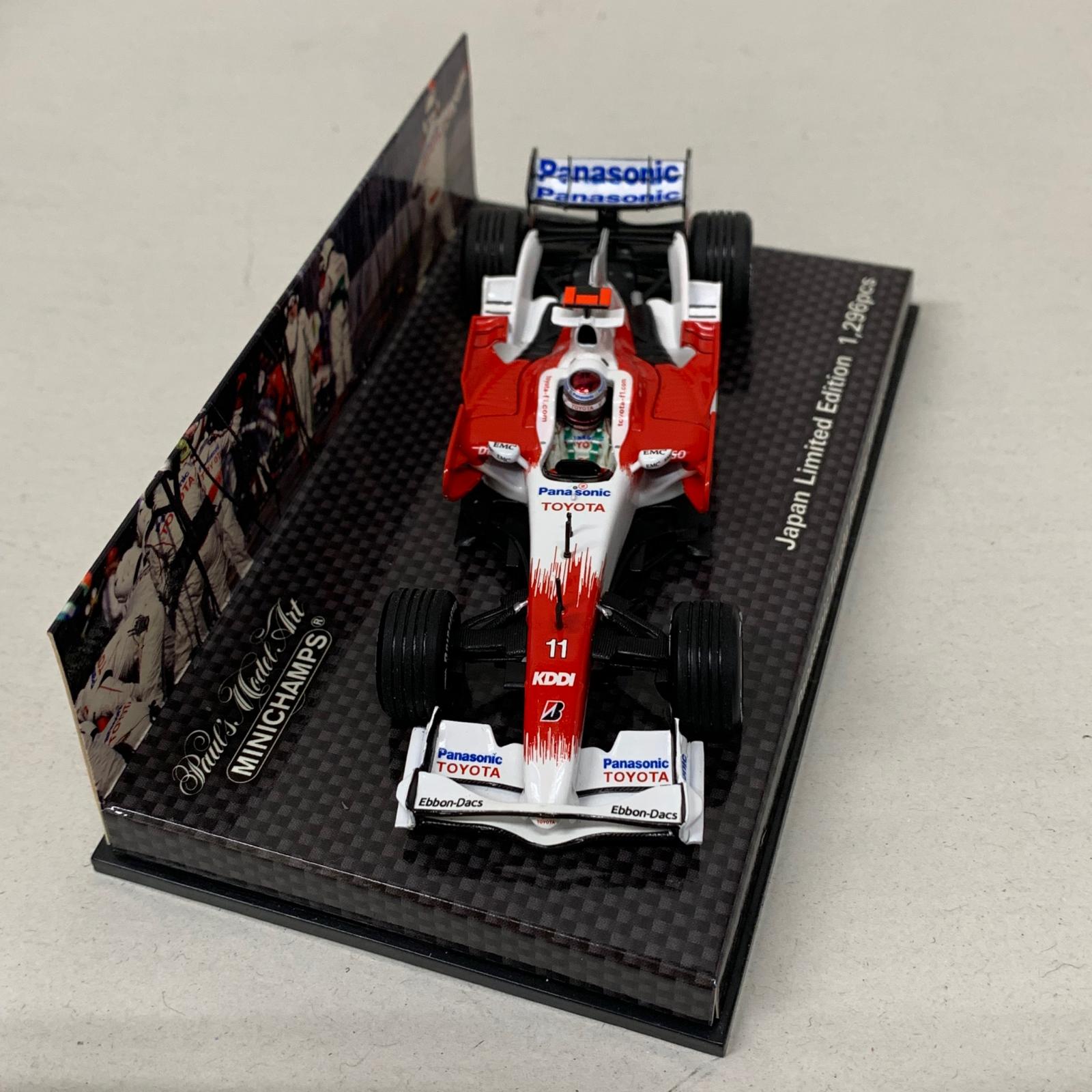 ng TF108 J.Trulli ミニカーその他