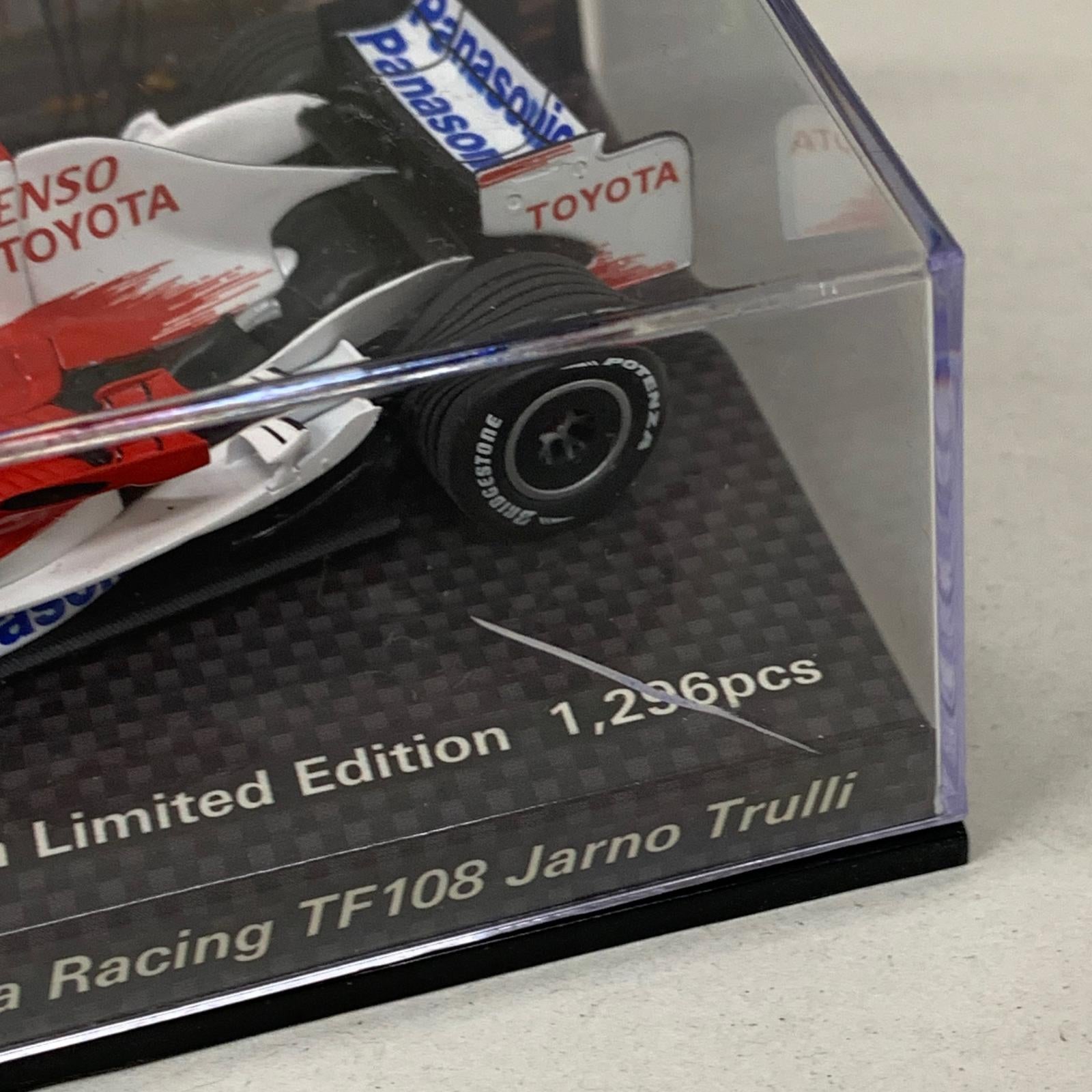 ng TF108 J.Trulli ミニカーその他