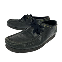 スニーカー WACKO MARIA × Clarks Wallabee Crocodile 27cm (US9 UK8 1/2 EU44) ブラック