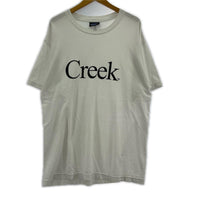 半袖Ｔシャツ Creek　ホワイト　L L ホワイト