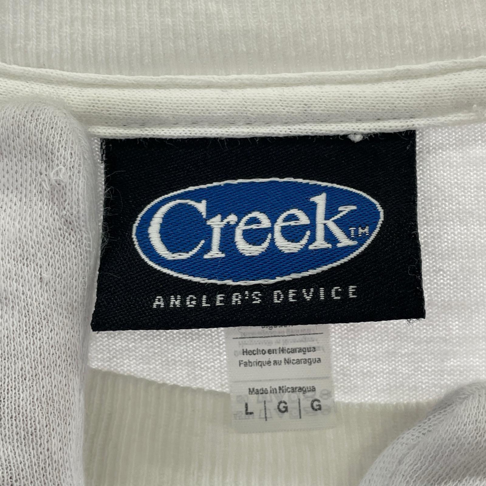 半袖Ｔシャツ Creek　ホワイト　L L ホワイト