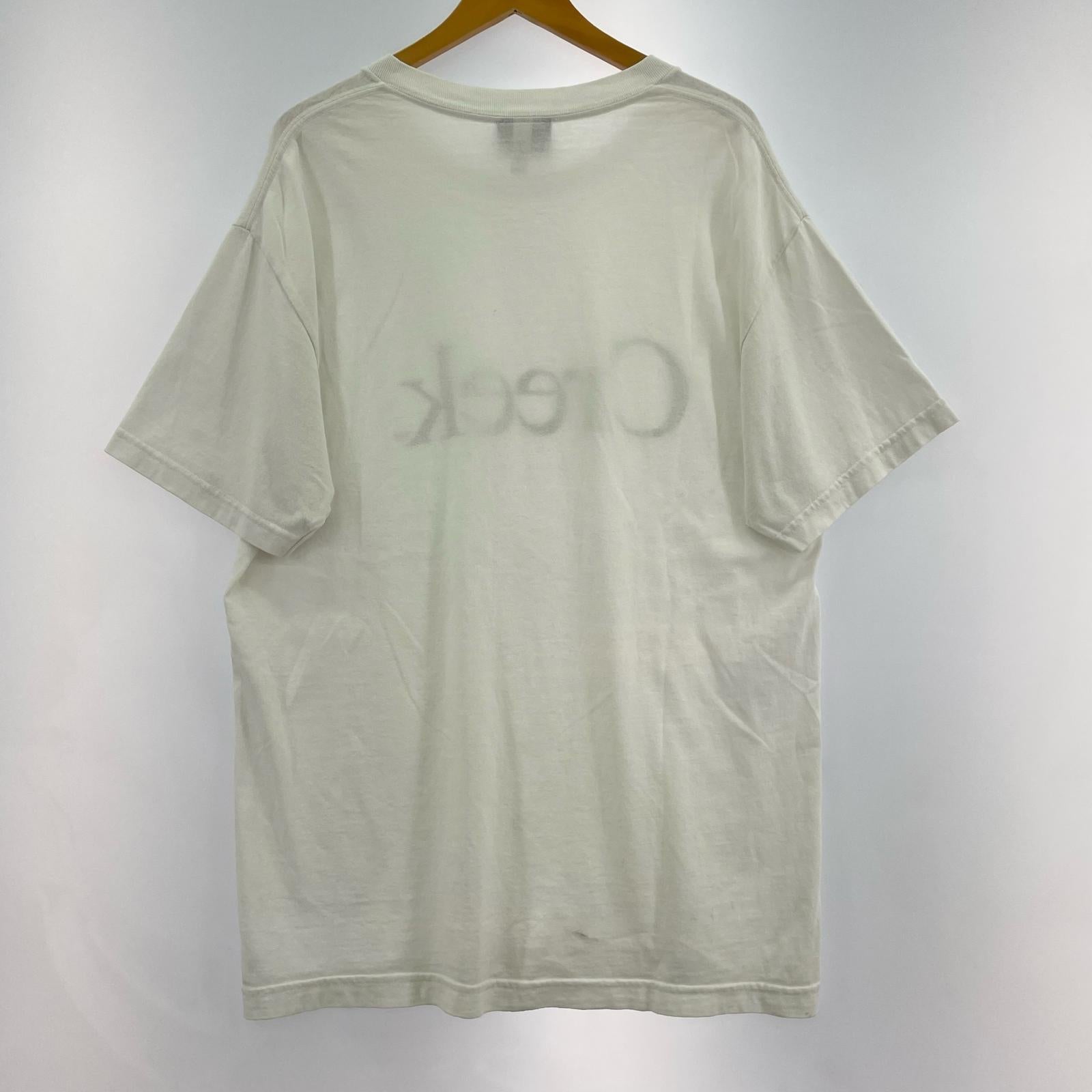 半袖Ｔシャツ Creek　ホワイト　L L ホワイト