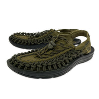 サンダル KEEN UNEEK スポーツサンダル 27㎝ カーキ 27cm (US9 UK8 1/2 EU44)