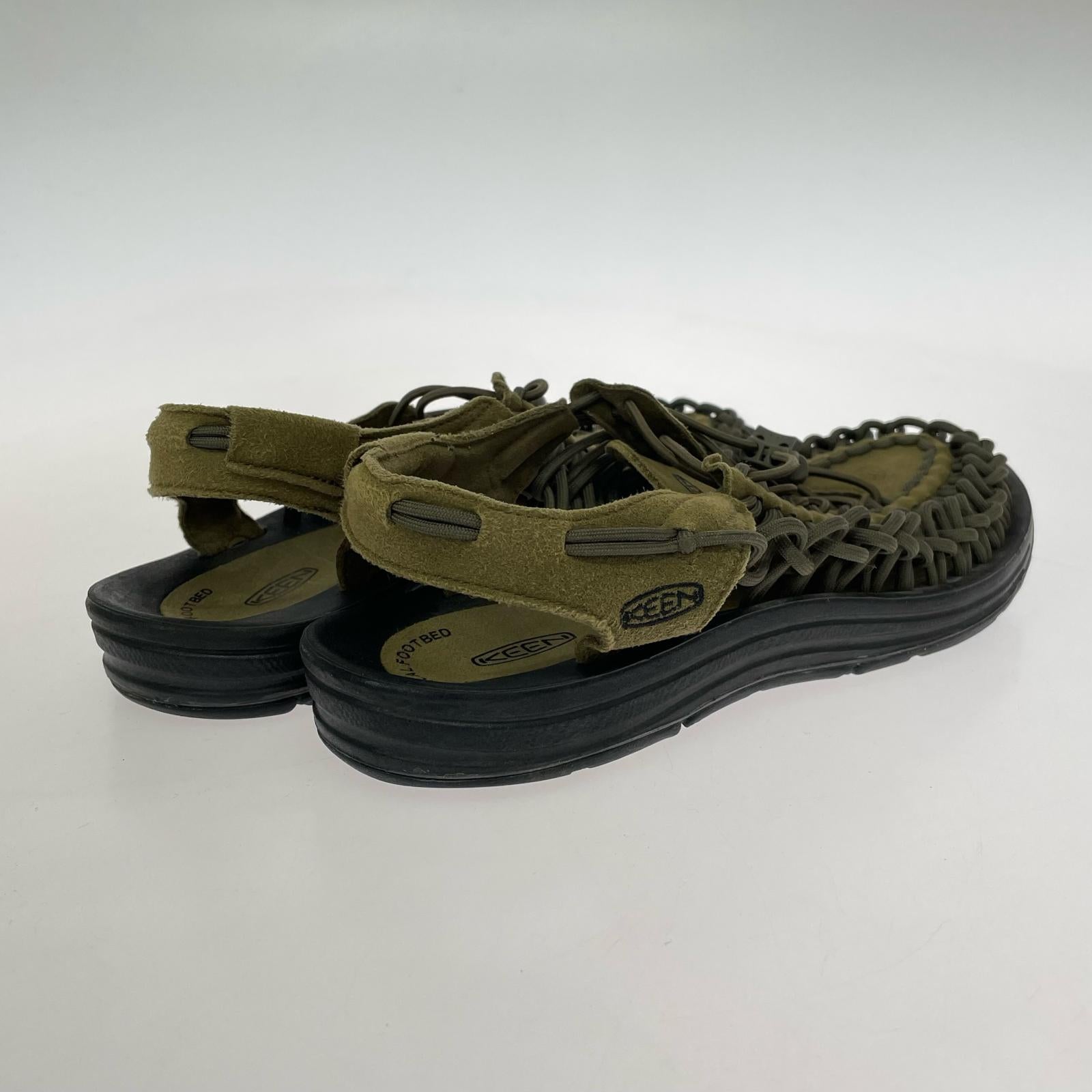 サンダル KEEN UNEEK スポーツサンダル 27㎝ カーキ 27cm (US9 UK8 1/2 EU44)