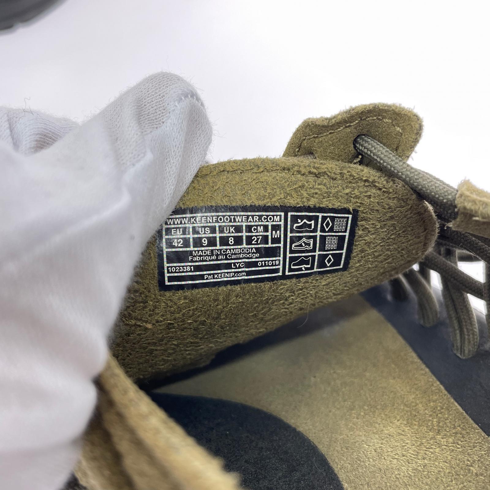 サンダル KEEN UNEEK スポーツサンダル 27㎝ カーキ 27cm (US9 UK8 1/2 EU44)