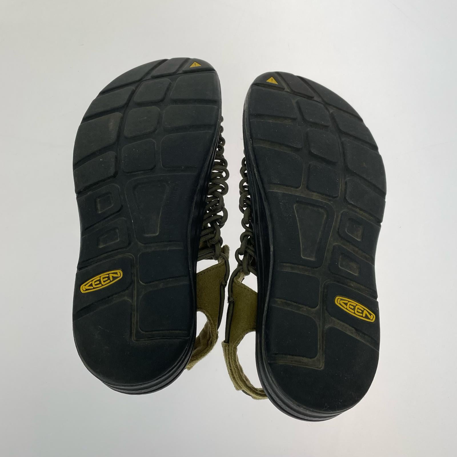 サンダル KEEN UNEEK スポーツサンダル 27㎝ カーキ 27cm (US9 UK8 1/2 EU44)