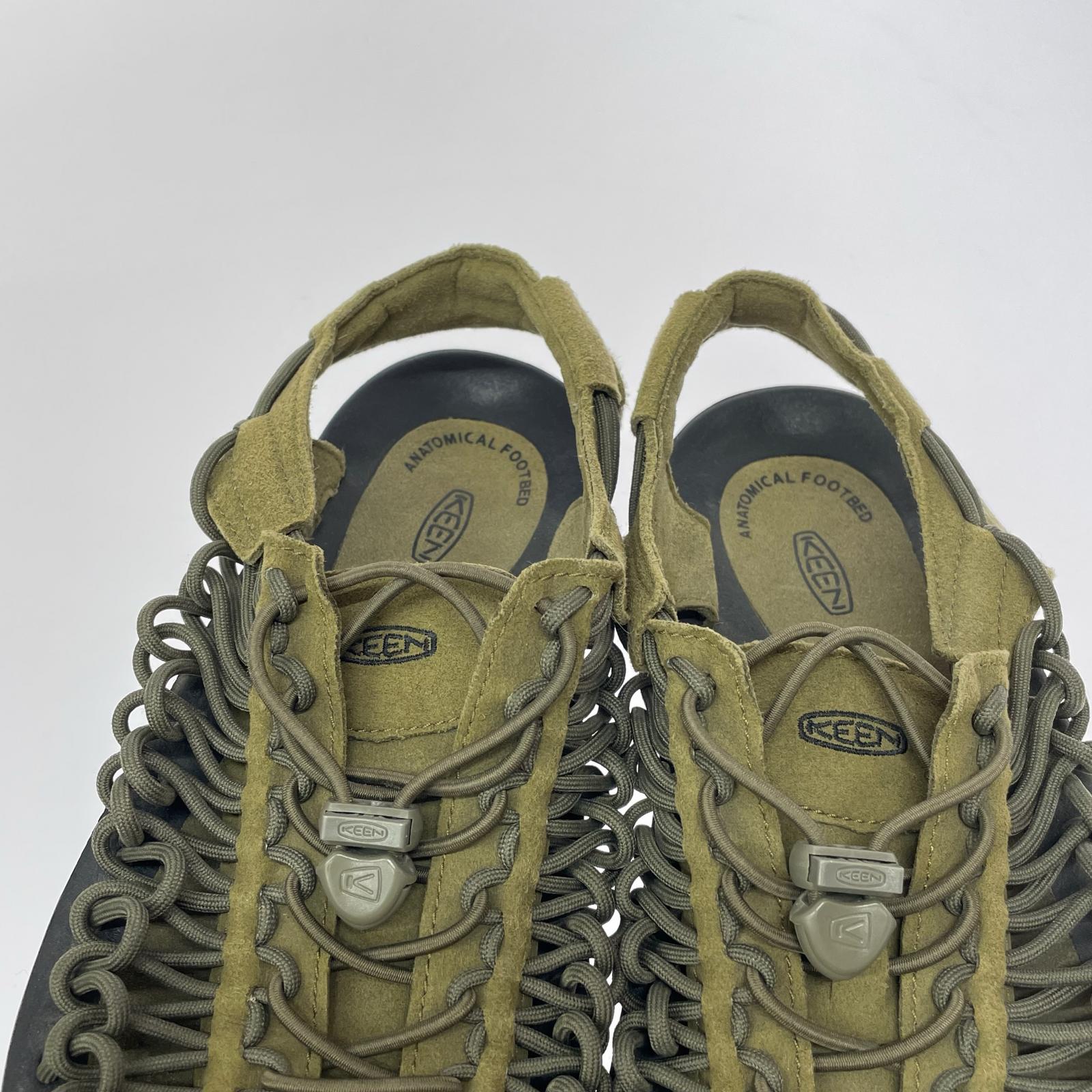 サンダル KEEN UNEEK スポーツサンダル 27㎝ カーキ 27cm (US9 UK8 1/2 EU44)