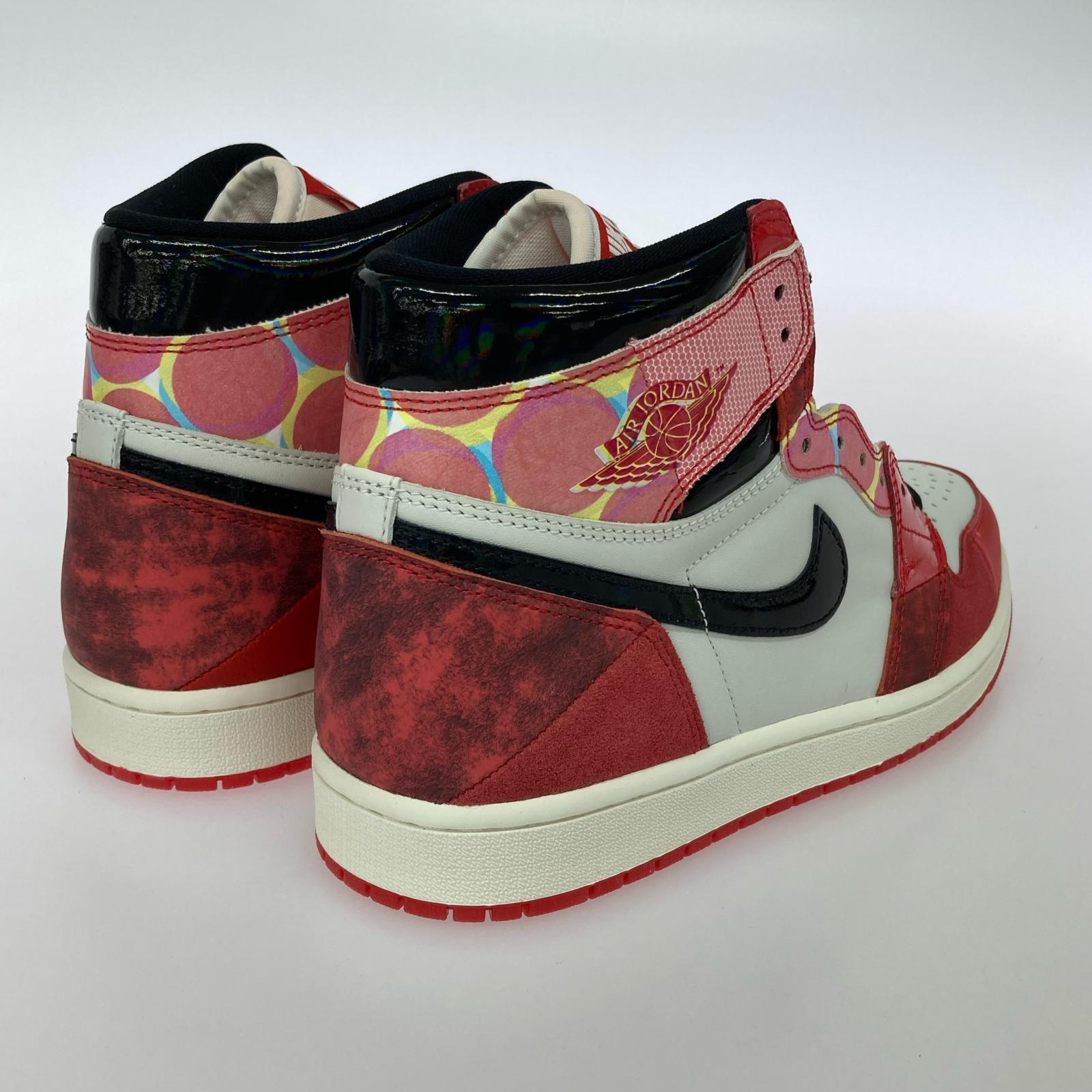 その他靴 ×Spider-Man Air Jordan 1 Retro High OG SP 28.5cm 28.5cm (US10 1/2 UK10 EU47)