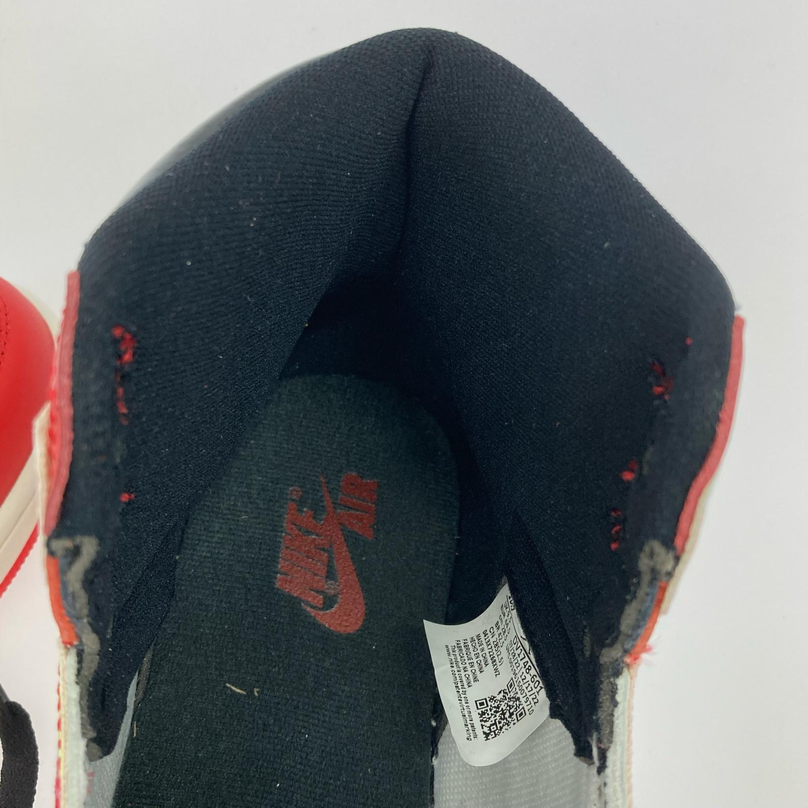 その他靴 ×Spider-Man Air Jordan 1 Retro High OG SP 28.5cm 28.5cm (US10 1/2 UK10 EU47)