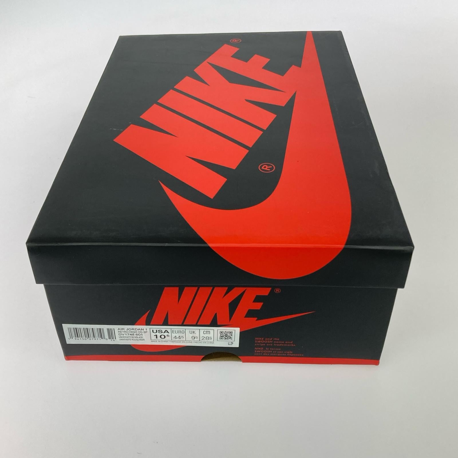 その他靴 ×Spider-Man Air Jordan 1 Retro High OG SP 28.5cm 28.5cm (US10 1/2 UK10 EU47)