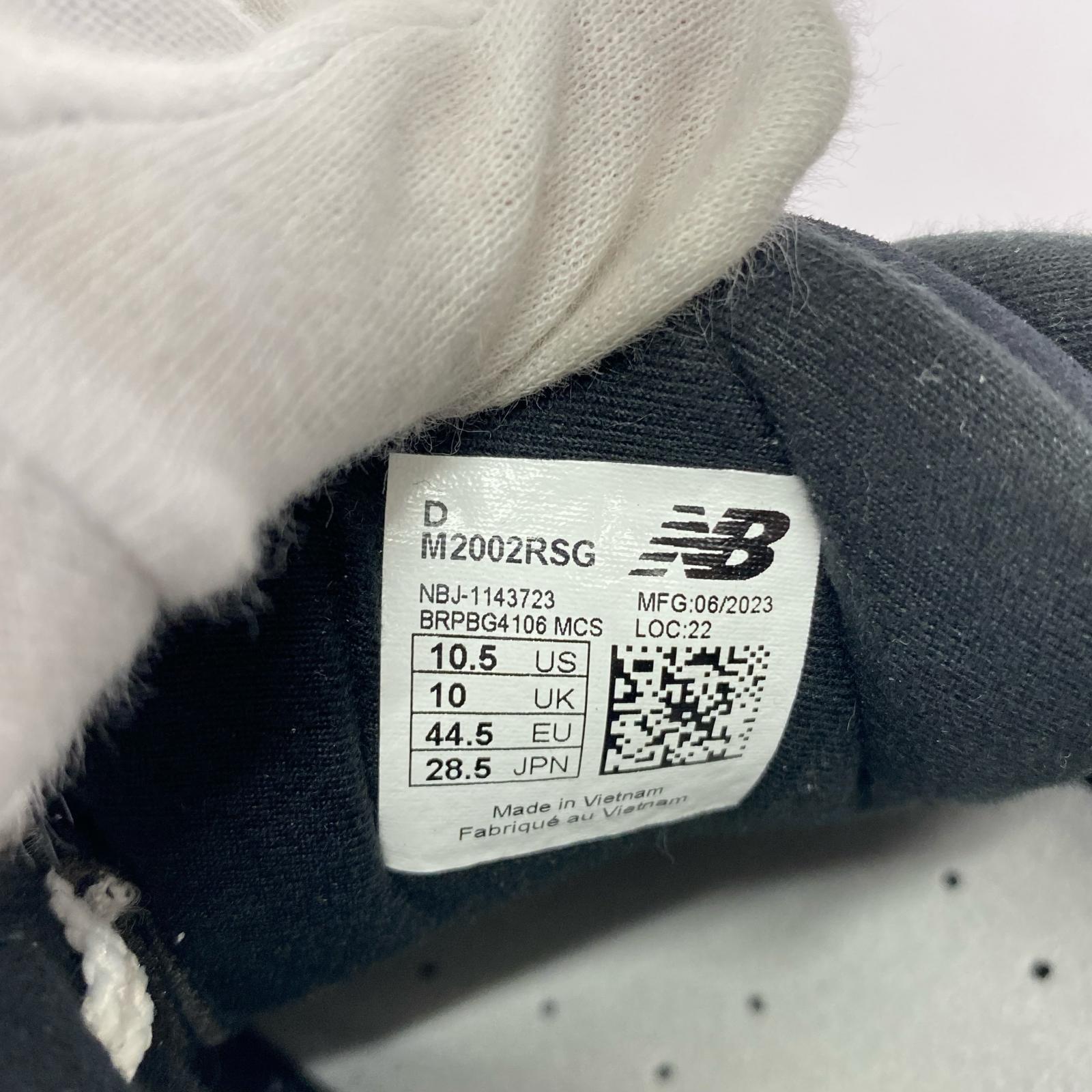 スニーカー M2002RSG (28.5) 28.5cm (US10 1/2 UK10 EU47) グレー