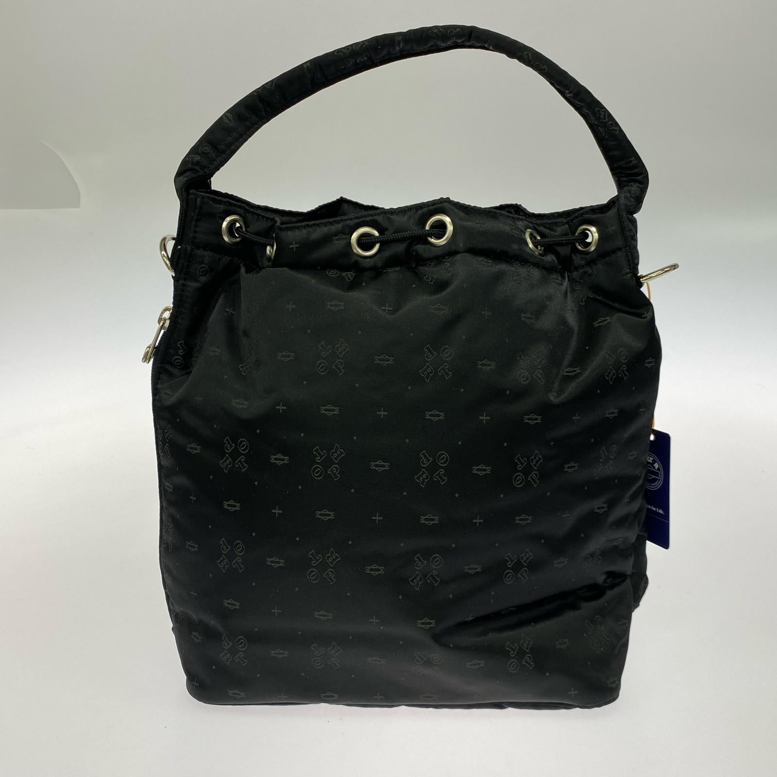 ショルダーバッグ MONOGRAM 2WAY BAG 黒 ブラック