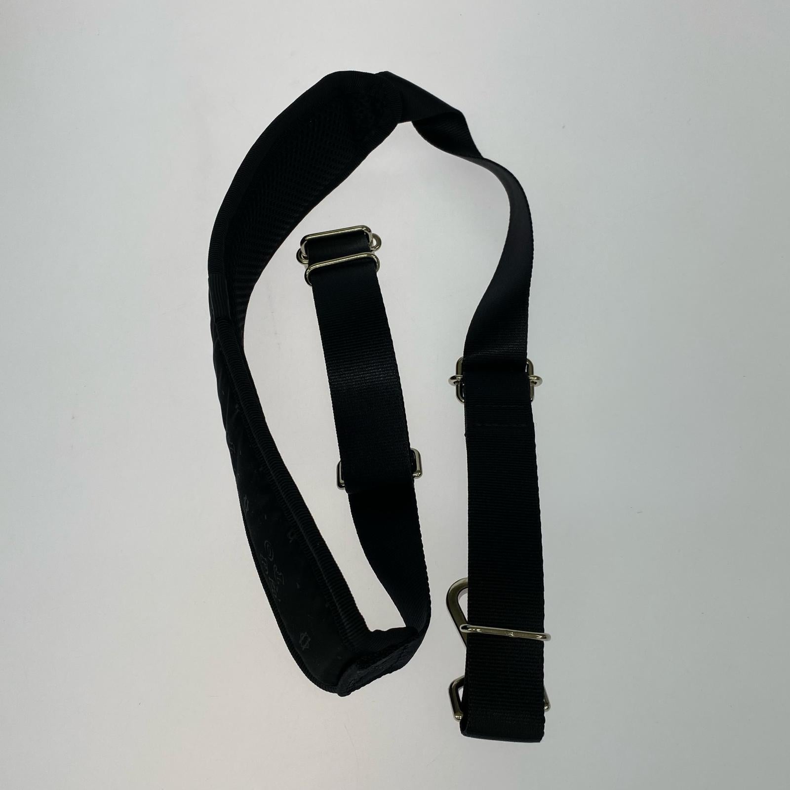 ショルダーバッグ MONOGRAM 2WAY BAG 黒 ブラック