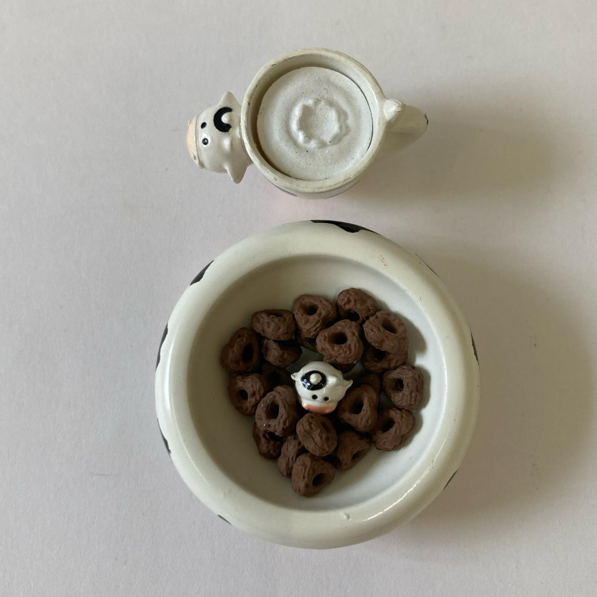 はらぺこ動物村 モーモーモーニング リーメント