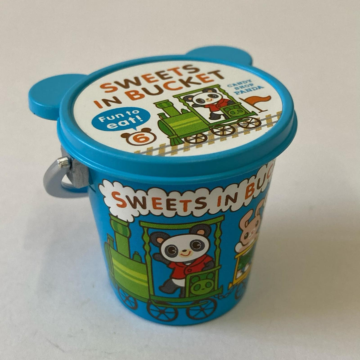 パンダ店長のキャンディーショップ ドキドキ お菓子バケツ リーメント