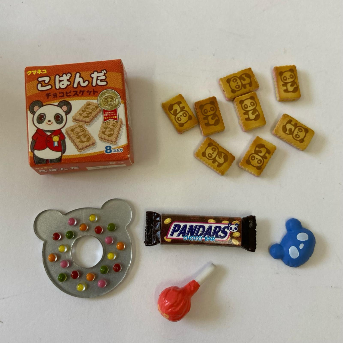 パンダ店長のキャンディーショップ ドキドキ お菓子バケツ リーメント
