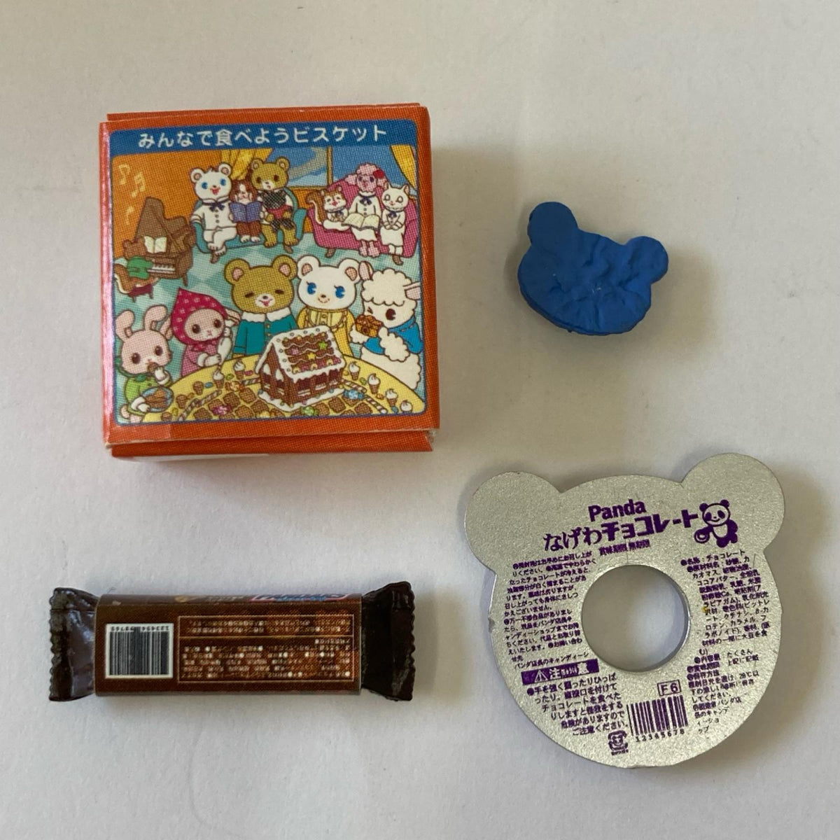 パンダ店長のキャンディーショップ ドキドキ お菓子バケツ リーメント