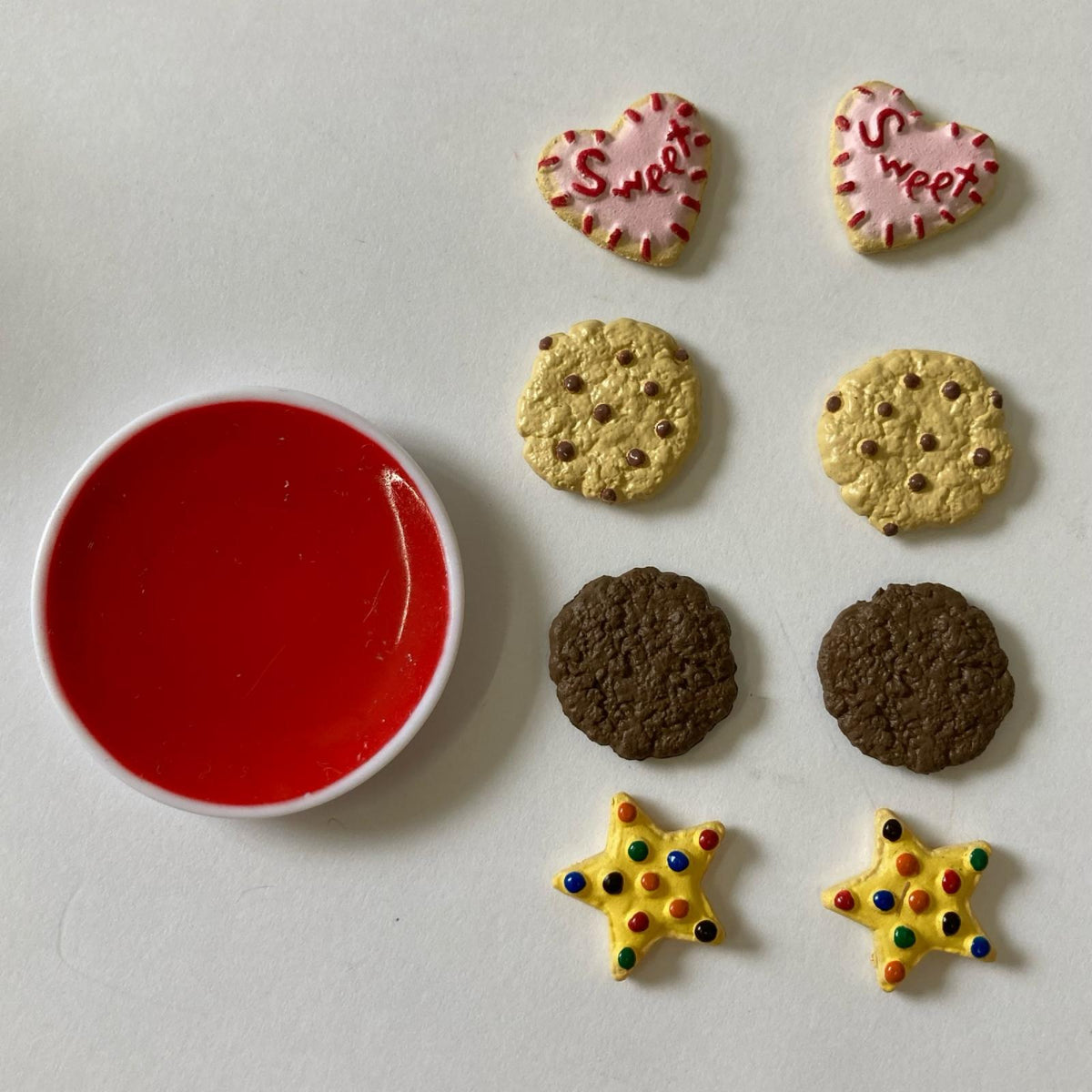 Mini Sweets Cookie Cutouts リーメント