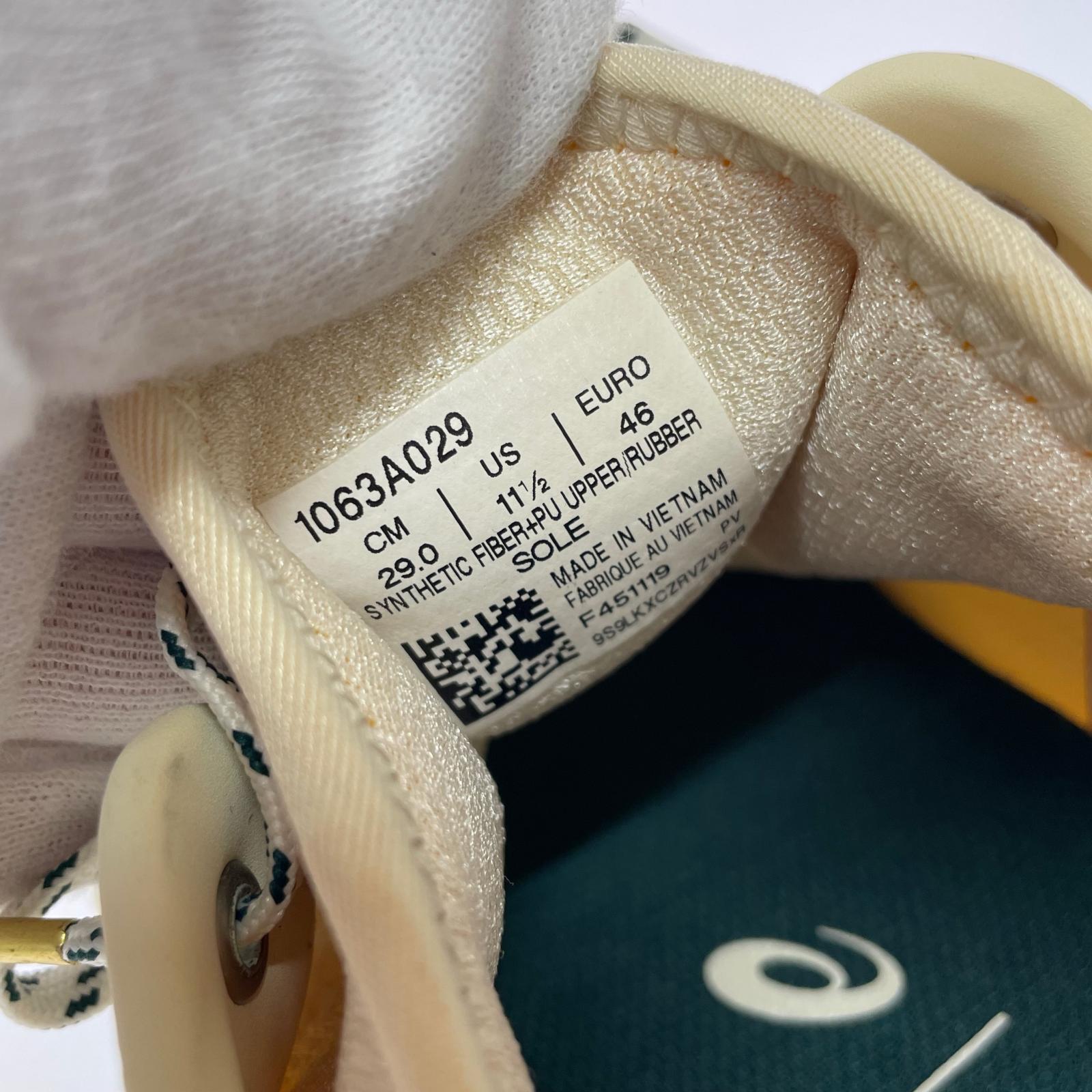 スニーカー ballholic × Asics Glide Nova FF Cream 29cm (US11 UK10 1/2 EU48)