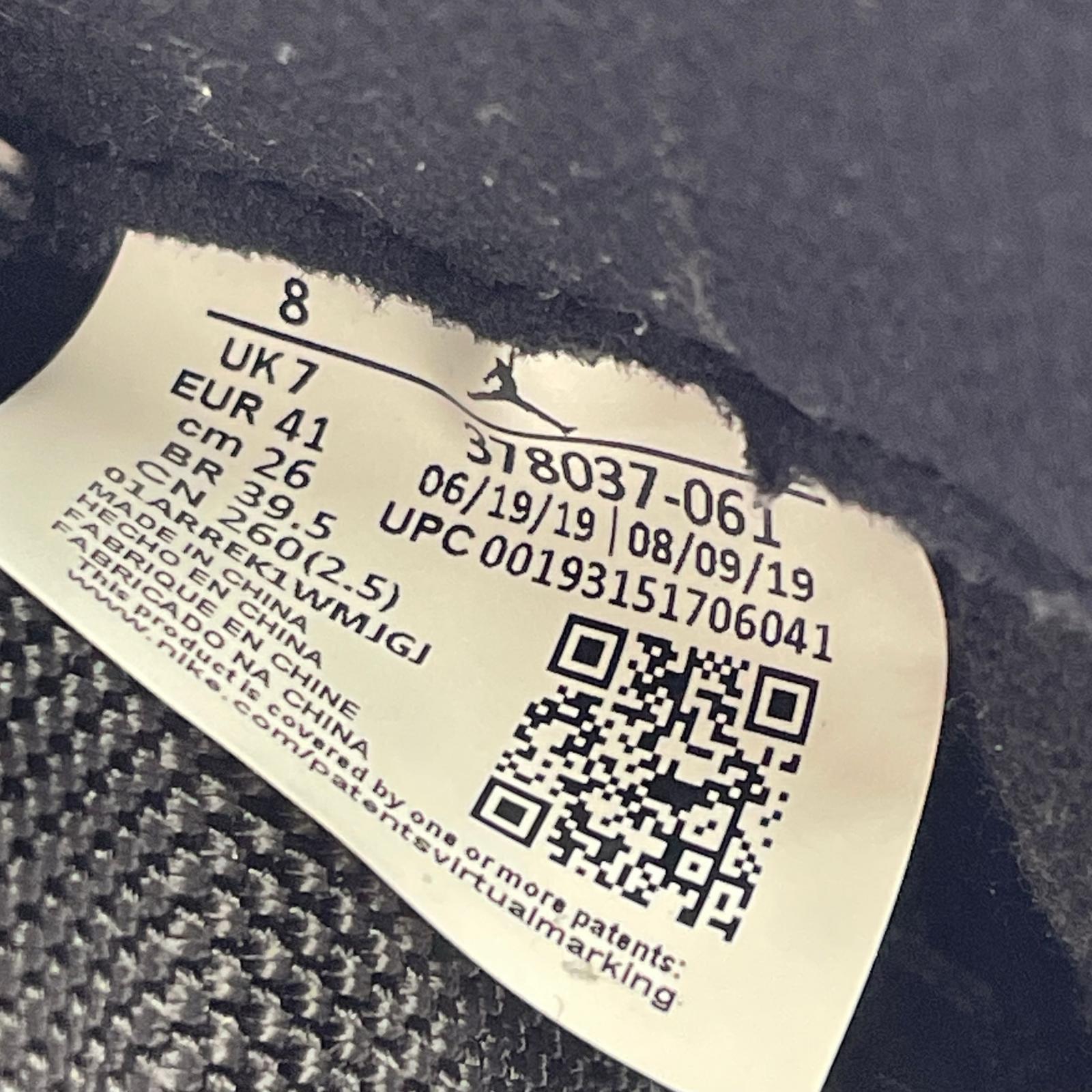 その他靴 Air Jordan 11 Retro "Bred"26.0cm 26cm (US8 UK7 1/2 EU42) ブラック