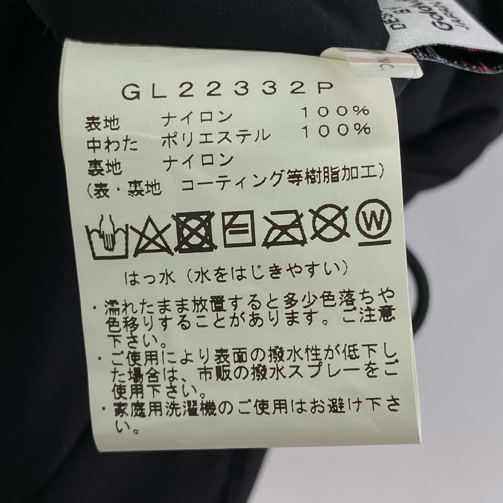 ダウンジャケット GORE-TEX INFINIUM PRODUCTS/ブラック L ブラック