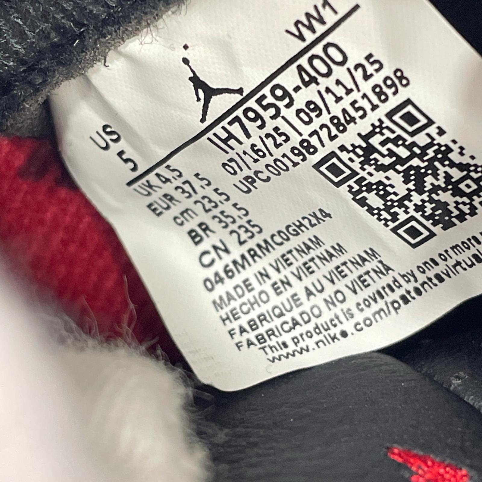 その他靴 ×Levi's Air Jordan 3 Retro SP "Indigo and Gym Red" 23.5cm 23.5cm (US5 1/2 UK5 EU37)