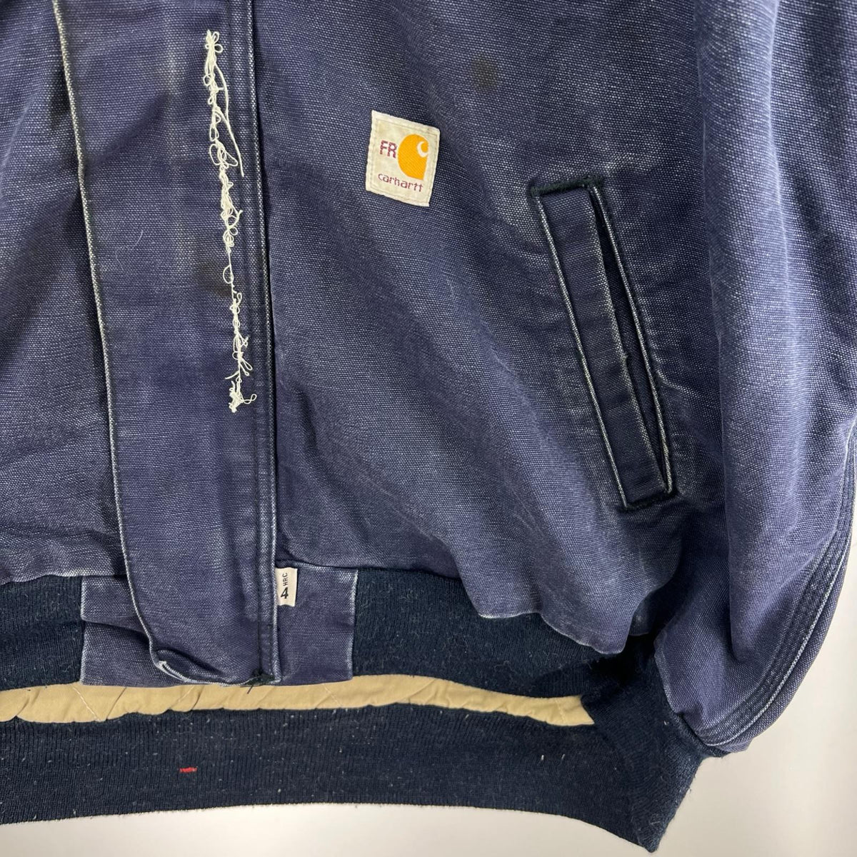 ジャケット FR 難燃　ｱｸﾃｨﾌﾞｼﾞｬｹｯﾄ（2XL) ネイビー
