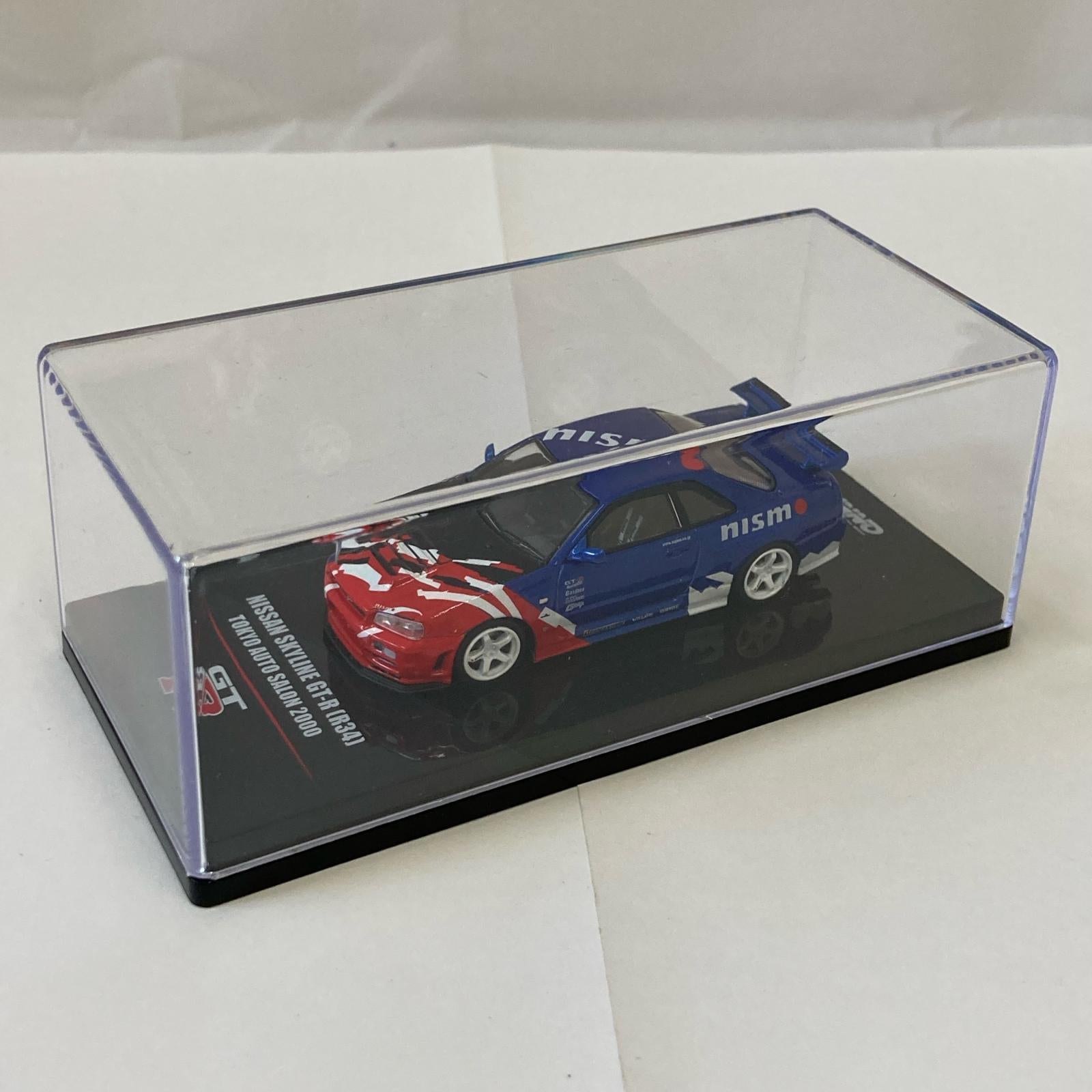INNOモデル　日産スカイラインGTR R34 ニスモ　R-チューン　2000 ミニカーその他
