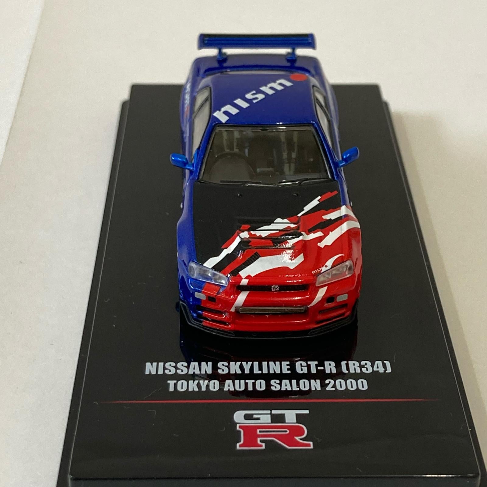 INNOモデル　日産スカイラインGTR R34 ニスモ　R-チューン　2000 ミニカーその他