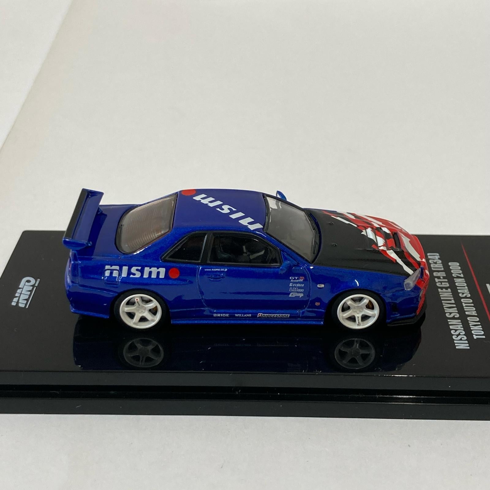 INNOモデル　日産スカイラインGTR R34 ニスモ　R-チューン　2000 ミニカーその他