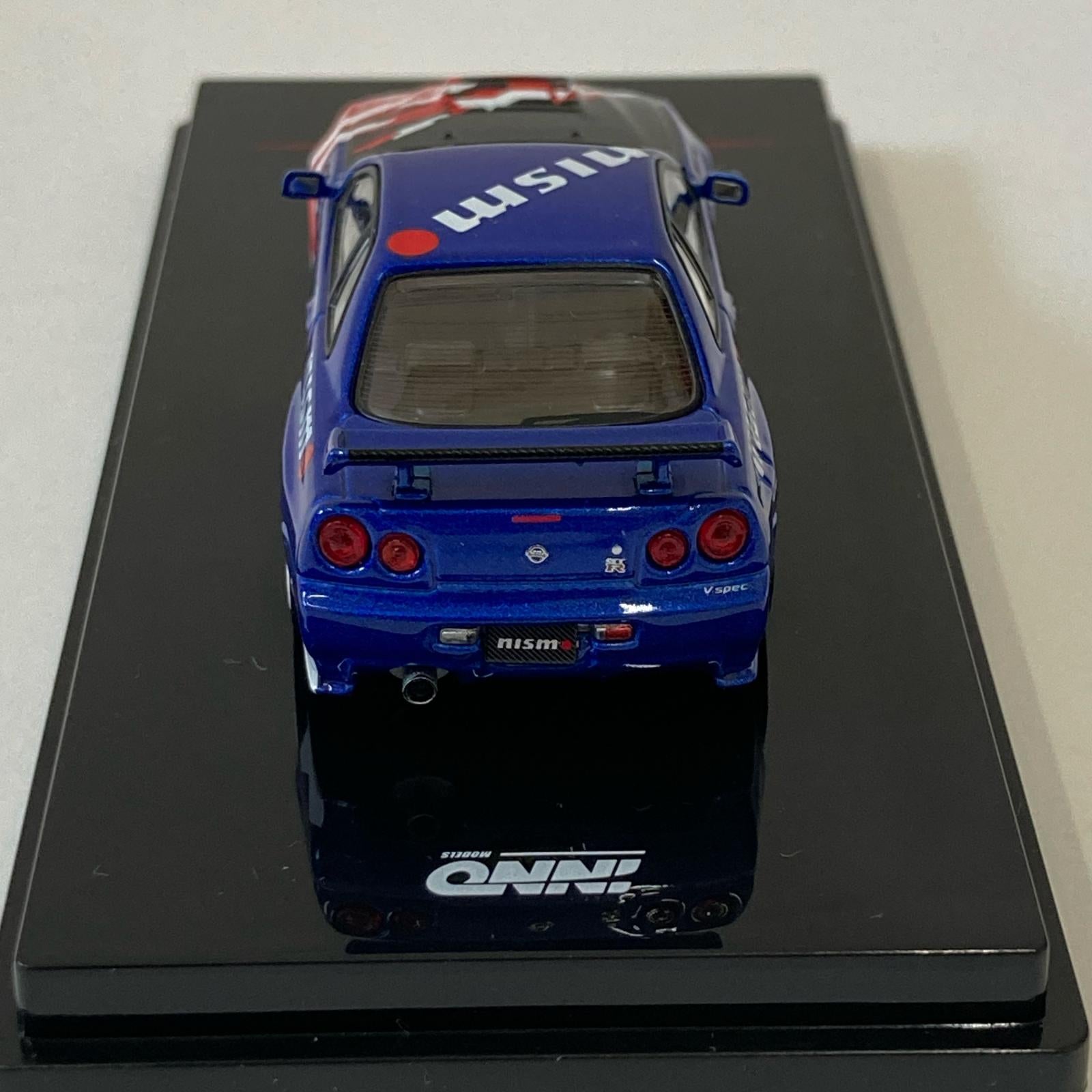INNOモデル　日産スカイラインGTR R34 ニスモ　R-チューン　2000 ミニカーその他
