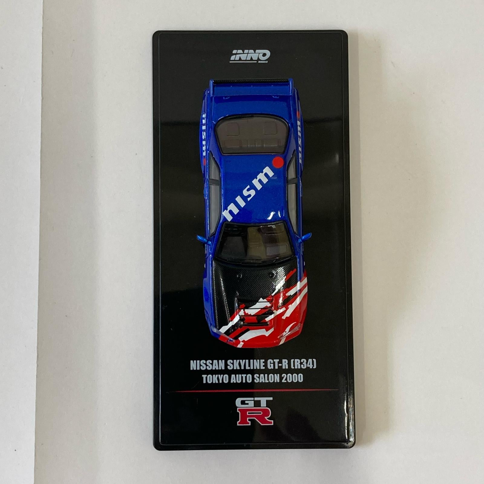 INNOモデル　日産スカイラインGTR R34 ニスモ　R-チューン　2000 ミニカーその他