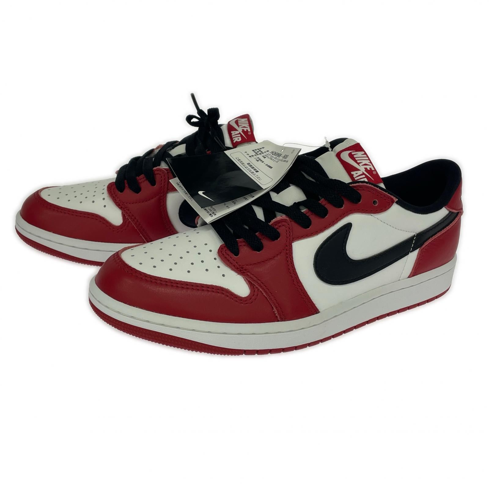 スニーカー Air Jordan 1 Retro Low OG Chicago 27cm (US9 UK8 1/2 EU44)