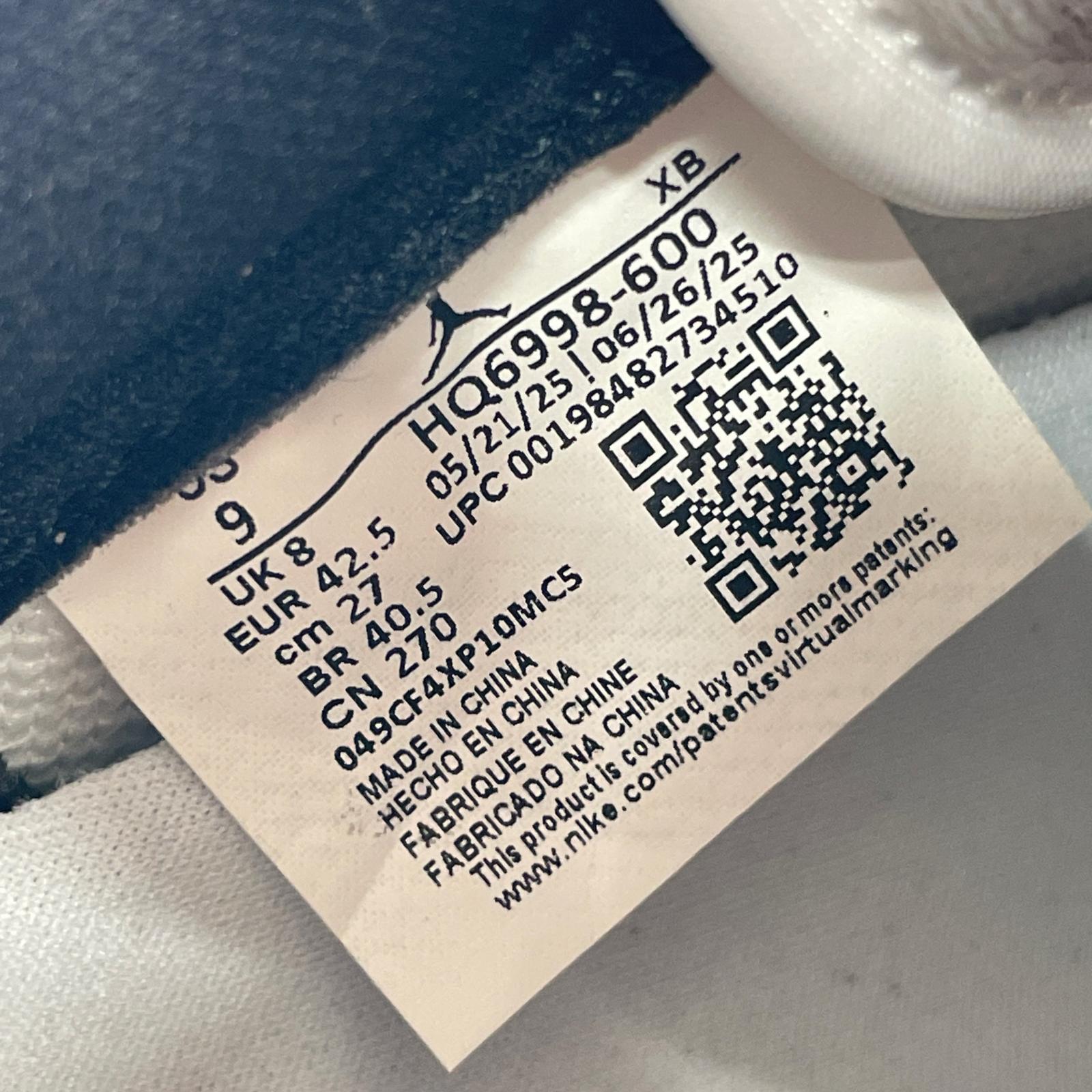 スニーカー Air Jordan 1 Retro Low OG Chicago 27cm (US9 UK8 1/2 EU44)