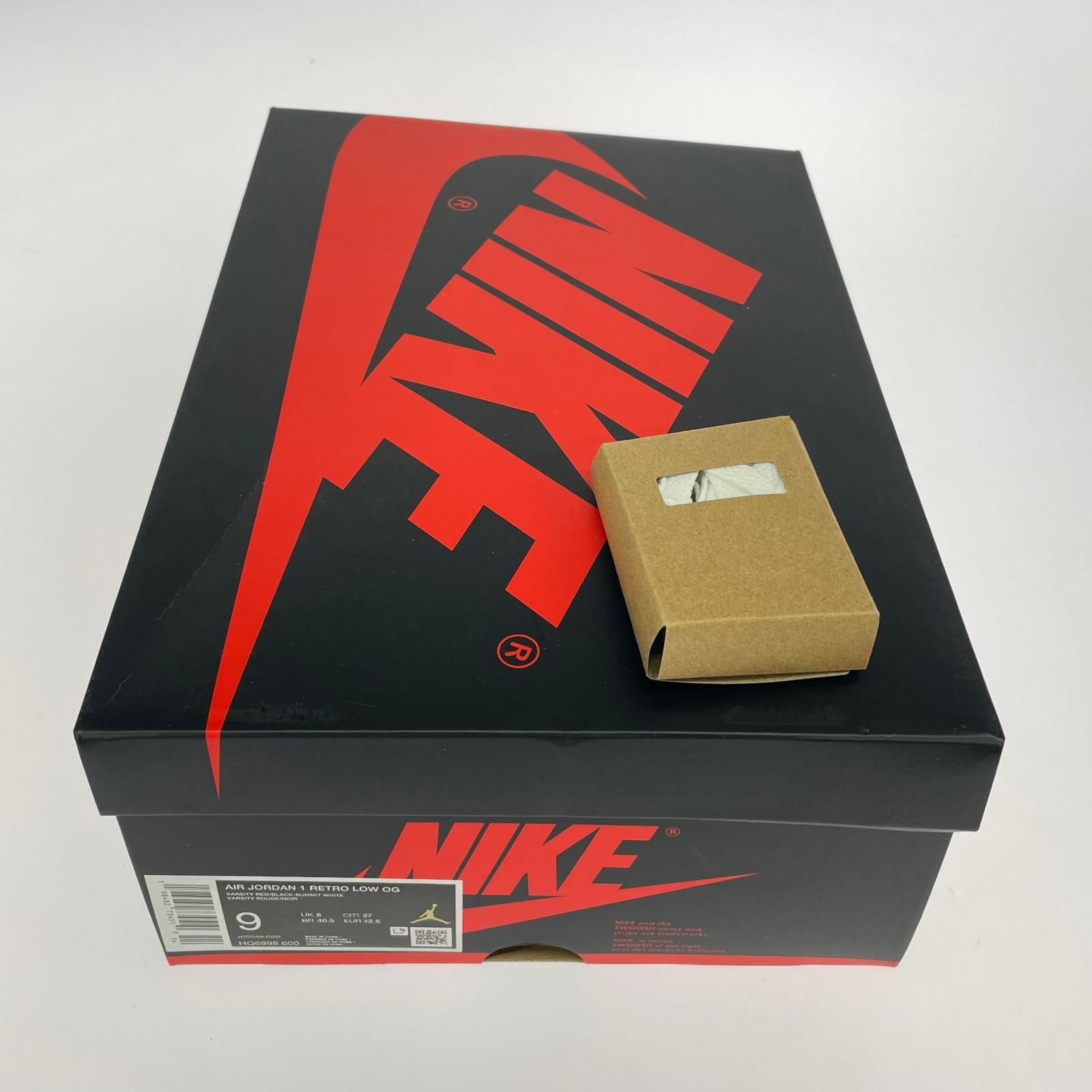 スニーカー Air Jordan 1 Retro Low OG Chicago 27cm (US9 UK8 1/2 EU44)