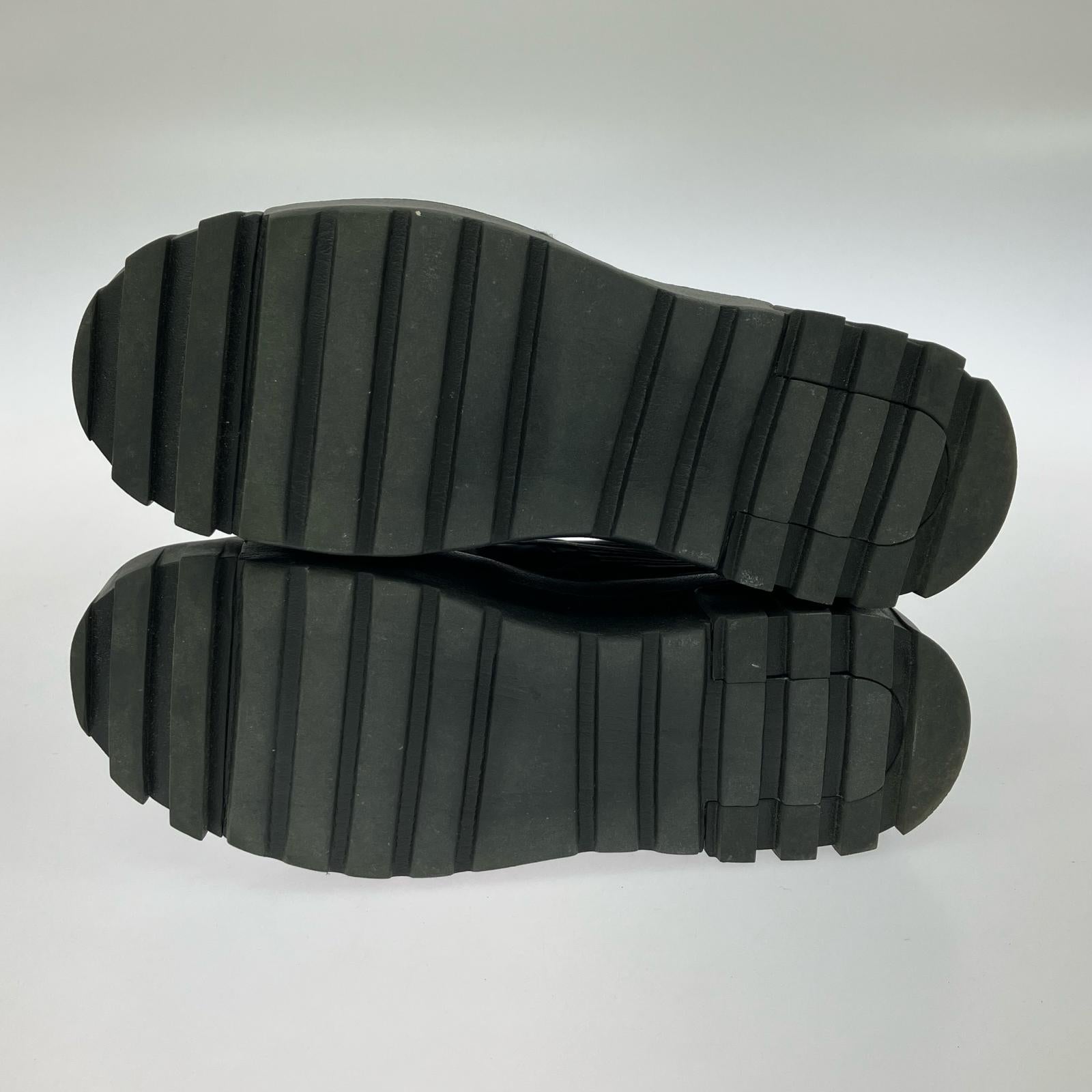 スニーカー DELEGATION CHUNK 黒 (26.5) 26.5cm (US8 1/2 UK8 EU43) ブラック