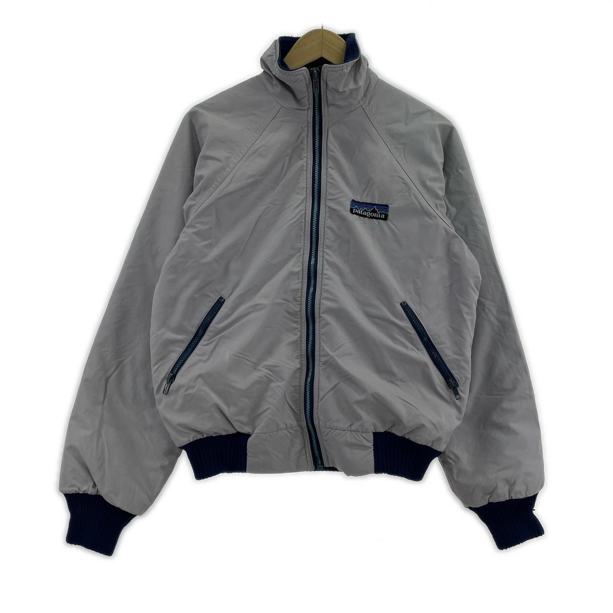 ジャケット 80s 前期 デカタグR無し シェルドシンチラ S グレー